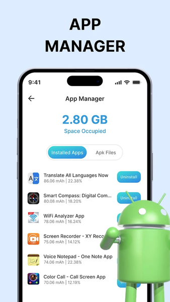 Phone Cleaner - Ai Clean - عکس برنامه موبایلی اندروید
