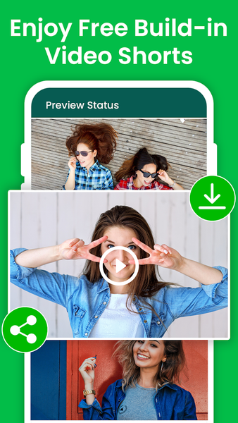Status Save Video Saver - Image screenshot of android app