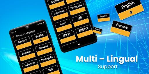 Speedometer, Odometer, HUD - Image screenshot of android app