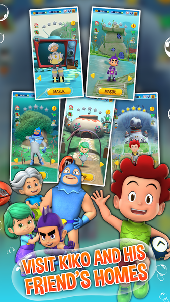 Kiko Run: in The Deep Sea - عکس بازی موبایلی اندروید