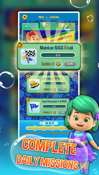 Kiko Run: in The Deep Sea - عکس بازی موبایلی اندروید
