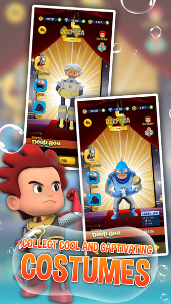 Kiko Run: in The Deep Sea - عکس بازی موبایلی اندروید
