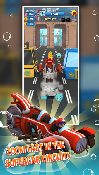 Kiko Run: in The Deep Sea - عکس بازی موبایلی اندروید