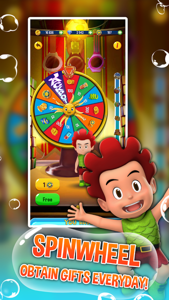 Kiko Run: in The Deep Sea - عکس بازی موبایلی اندروید