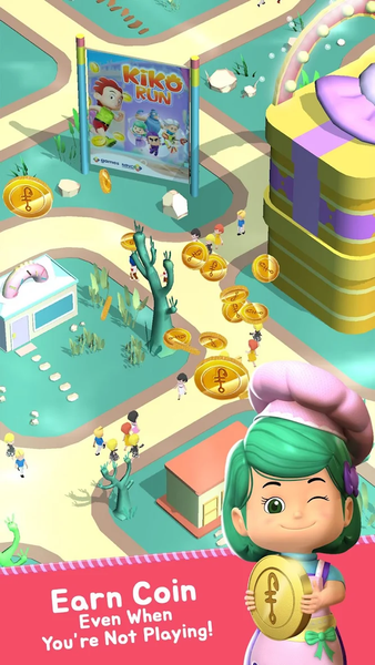 Kiko: Lola Bakery Tycoon - عکس بازی موبایلی اندروید