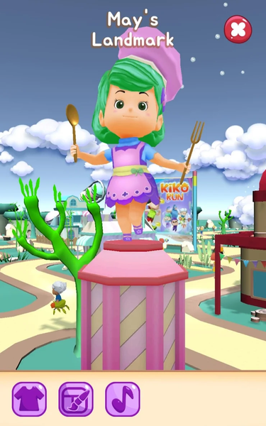 Kiko: Lola Bakery Tycoon - عکس بازی موبایلی اندروید