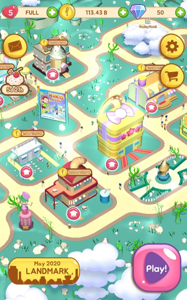 Kiko: Lola Bakery Tycoon - عکس بازی موبایلی اندروید