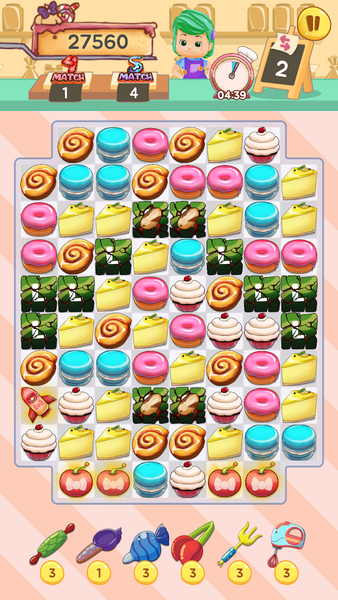 Kiko: Lola Bakery Tycoon - عکس بازی موبایلی اندروید