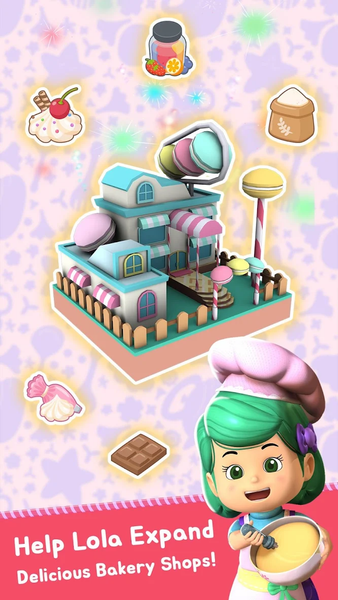 Kiko: Lola Bakery Tycoon - عکس بازی موبایلی اندروید