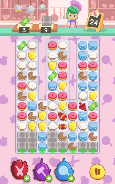 Kiko: Lola Bakery Tycoon - عکس بازی موبایلی اندروید