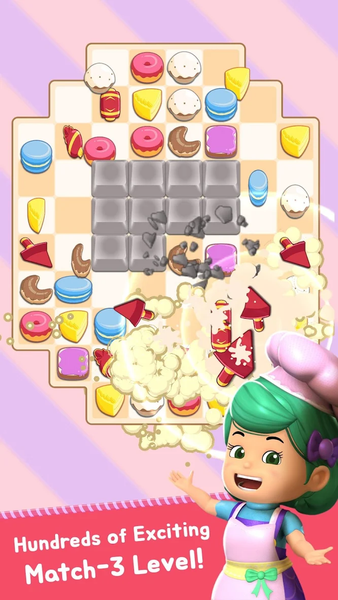 Kiko: Lola Bakery Tycoon - عکس بازی موبایلی اندروید