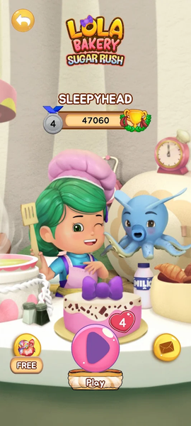 Kiko: Lola Bakery Tycoon - عکس بازی موبایلی اندروید