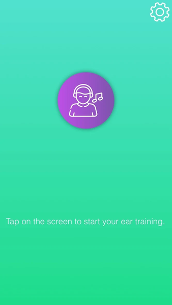 Hearing: ear training. Piano. - عکس برنامه موبایلی اندروید