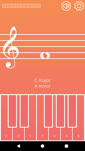 Solfa: learn music notes. - Image screenshot of android app