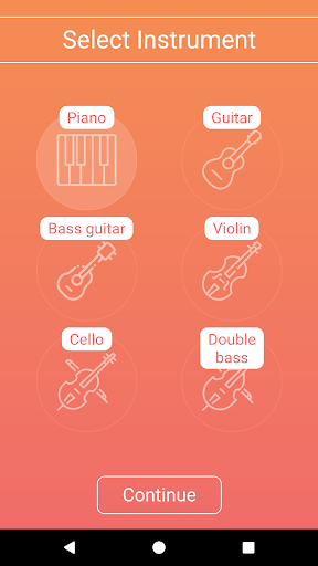 Solfa: learn music notes. - Image screenshot of android app