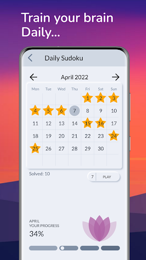 Sudoku Classic - Sudoku Lounge - عکس بازی موبایلی اندروید