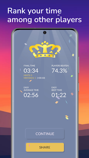 Sudoku Classic - Sudoku Lounge - عکس بازی موبایلی اندروید