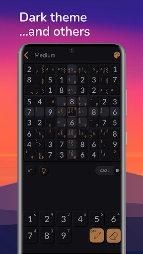 Sudoku Classic - Sudoku Lounge - عکس بازی موبایلی اندروید