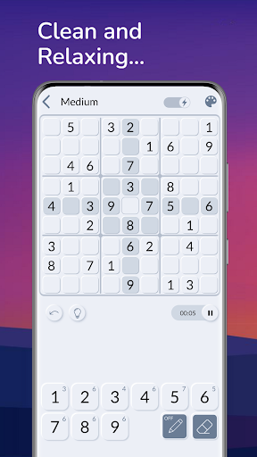 Sudoku Lounge - عکس بازی موبایلی اندروید