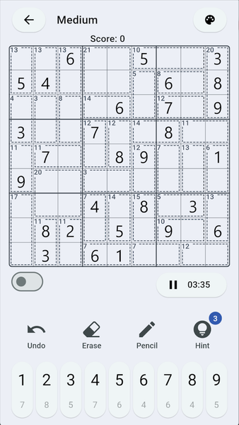 Sudoku Ninja— Classic & Killer - عکس بازی موبایلی اندروید
