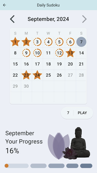 Sudoku Ninja— Classic & Killer - عکس بازی موبایلی اندروید