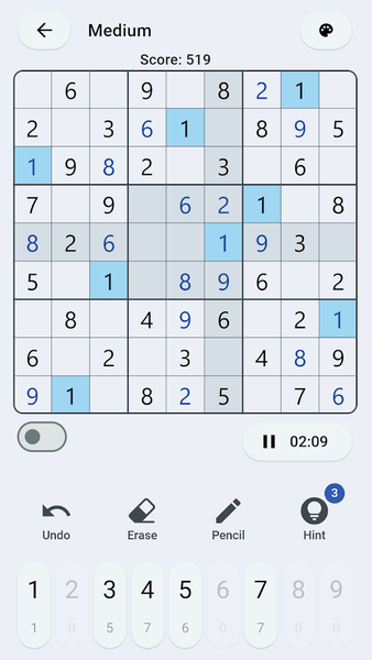 Sudoku Ninja— Classic & Killer - عکس بازی موبایلی اندروید