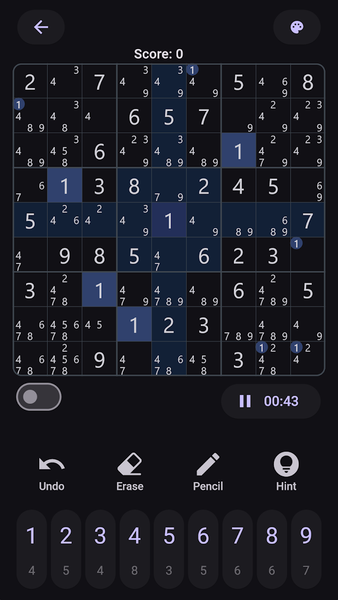 Sudoku Ninja— Classic & Killer - عکس بازی موبایلی اندروید