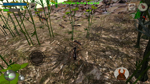 Ant Simulation 3D - Gameplay image of android game