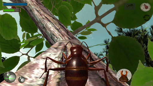 Ant Simulation 3D - Gameplay image of android game