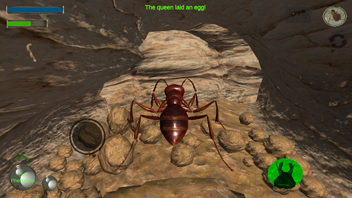 Ant Simulation 3D - Gameplay image of android game