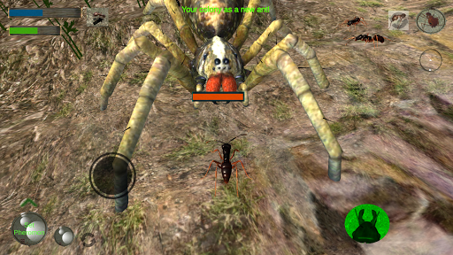 Ant Simulation 3D - Gameplay image of android game