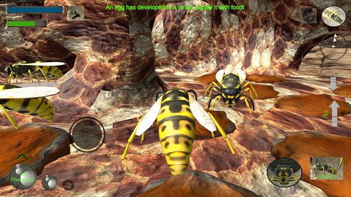 Wasp Nest Simulator - Gameplay image of android game