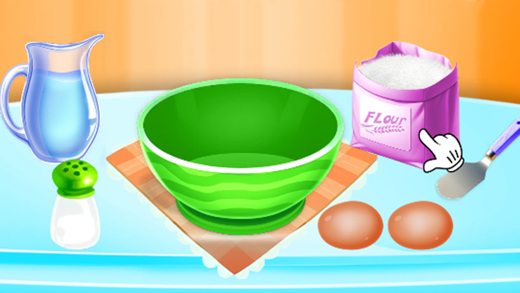 Kitchen Set Cooking and Baking - عکس بازی موبایلی اندروید