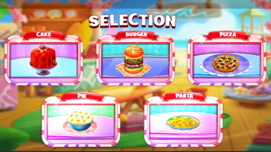 Kitchen Set Cooking and Baking - عکس بازی موبایلی اندروید