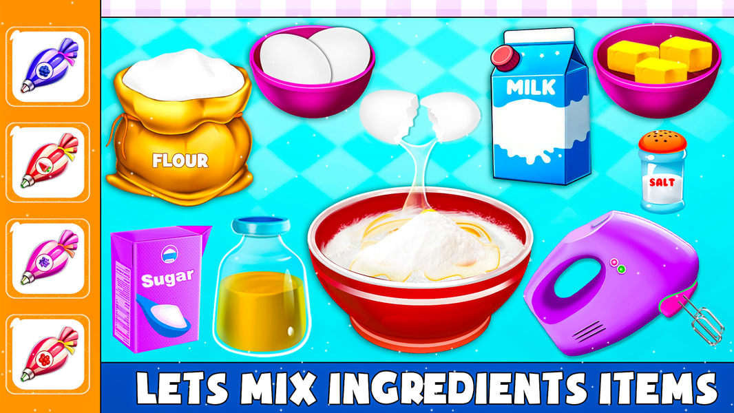 Kitchen Set Cooking and Baking - عکس بازی موبایلی اندروید