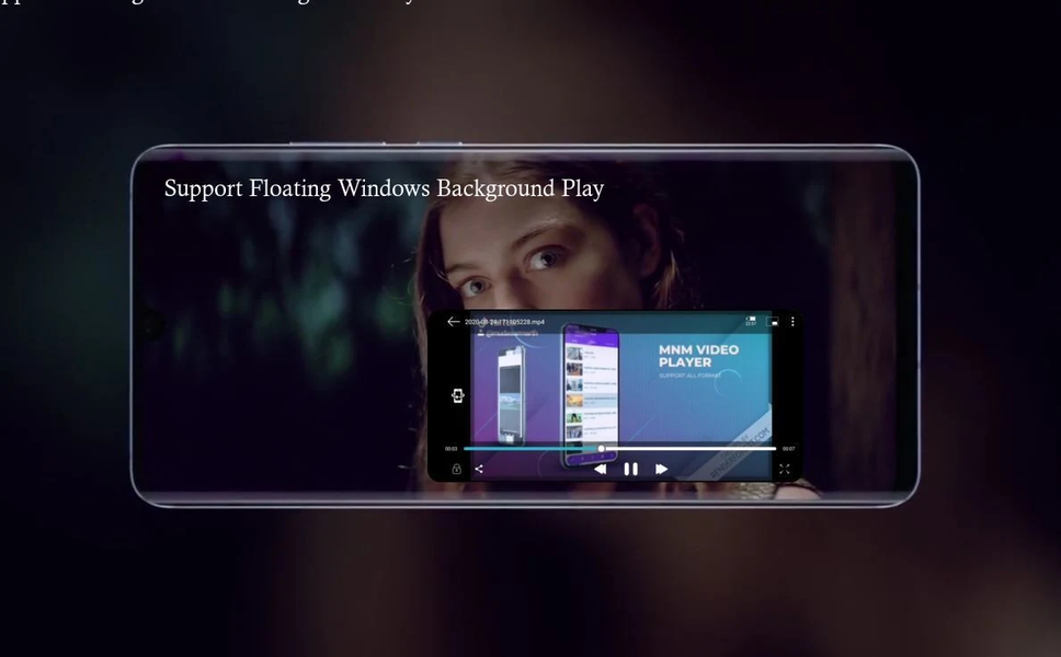 MNM Video Player - عکس برنامه موبایلی اندروید