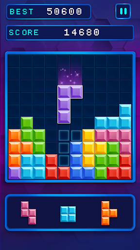 Block Puzzle: Popular Game - Gameplay image of android game