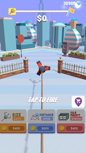Hook and Smash - عکس بازی موبایلی اندروید