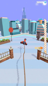 Hook and Smash - Gameplay image of android game