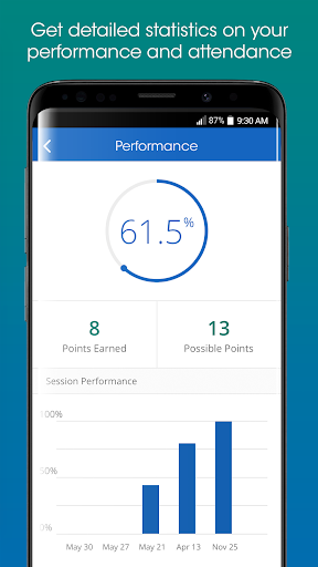 iClicker Student - عکس برنامه موبایلی اندروید