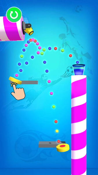 Cannon Balls - Bubble Balls Sh - Gameplay image of android game