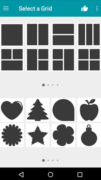 Grid Quick Collage Maker - Image screenshot of android app