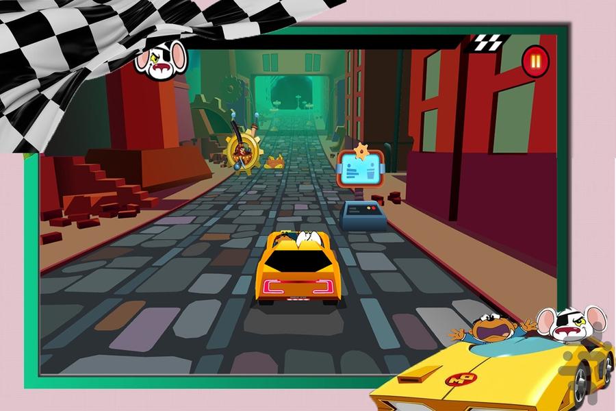 بازی ماشین موش قهرمان - عکس بازی موبایلی اندروید