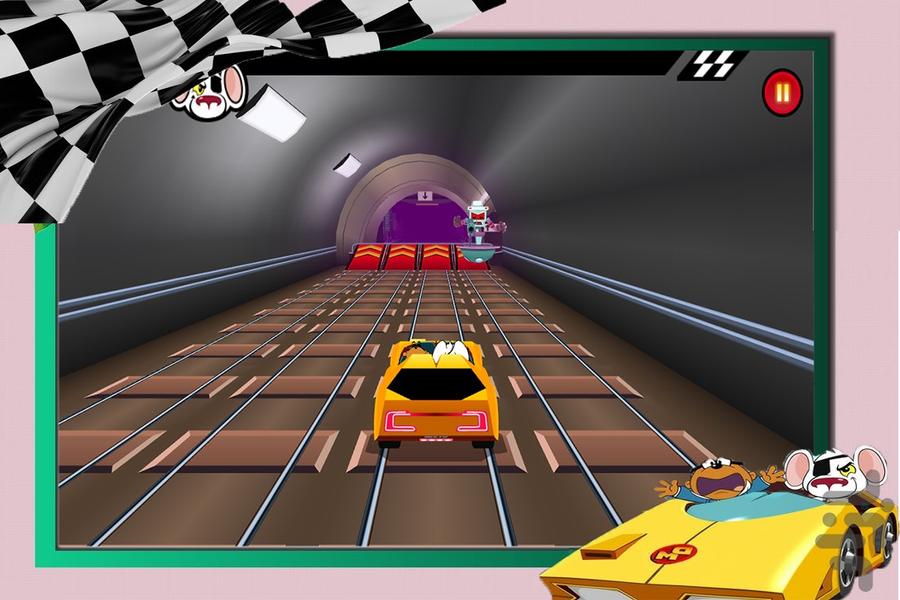 بازی ماشین موش قهرمان - Gameplay image of android game