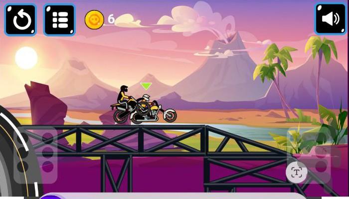 مسابقات موتور پرشی - Gameplay image of android game