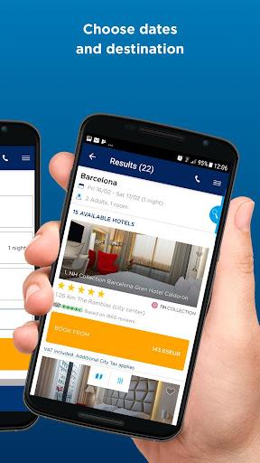NH Hotel Group–Book your hotel - Image screenshot of android app