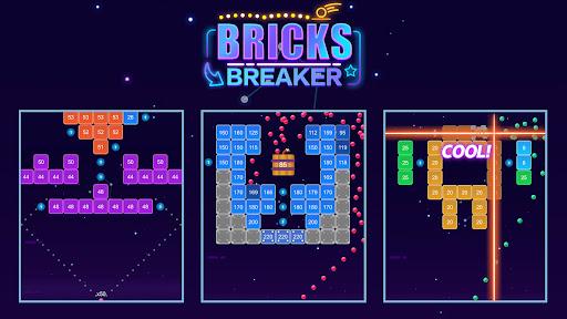 Bricks Balls Breaker - Bricks Crusher Game - Gameplay image of android game