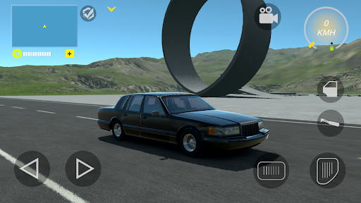 AmericanCar: Simulator - Gameplay image of android game
