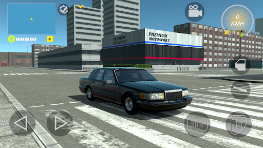 AmericanCar: Simulator - Gameplay image of android game