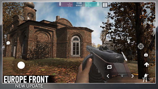 Europe Front: Online - Gameplay image of android game